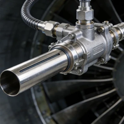 Tubs Inconel 718 d'alta precisió per a sistemes de combustible de motors aeroespacials
